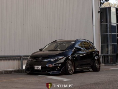 日产楼兰改装AIRBFT空气悬挂行走姿态