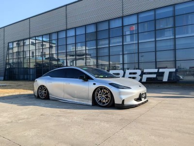 全国首台昊铂GT改装AIRBFT空气悬挂案例