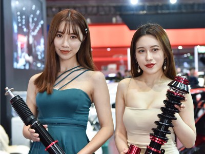 【AIRBFT】2019上海CAS改装展香车美女登场