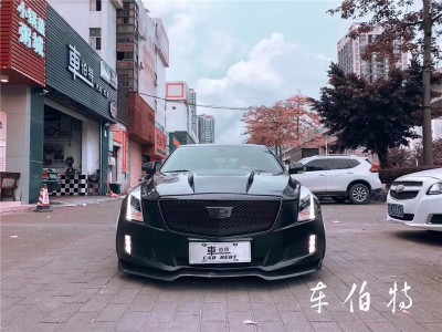 【车伯特】凯迪拉克ATS改装AIRBFT空气悬挂案例分享