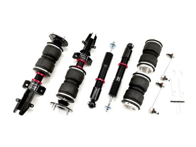 福特野马S197改装空气悬挂专用桶身 无损安装台湾正品