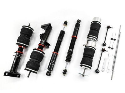 奔驰C级W203改装空气悬挂专用桶身