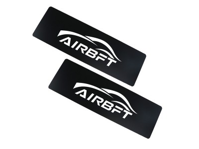AIRBFT车挡牌