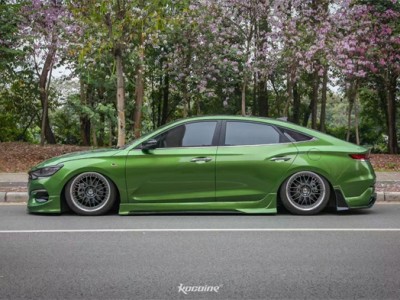 现代菲斯塔改装AIRBFT空气悬挂改装梦