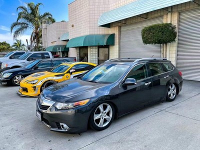 “百改降为先”本田讴歌改装AIRBFT空气悬挂案例