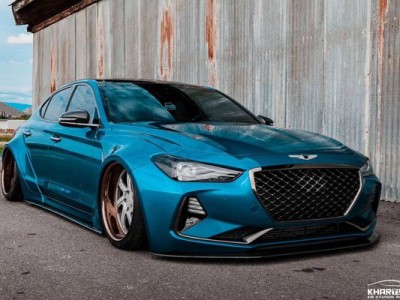 “感性运动”现代索纳塔改装AIRBFT空气悬挂案例