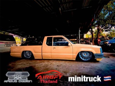 “别具一格”皮卡改装AIRBFT空气悬挂案例