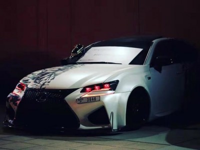 “眼花缭乱”雷克萨斯IS改装AIRBFT空气悬挂案例