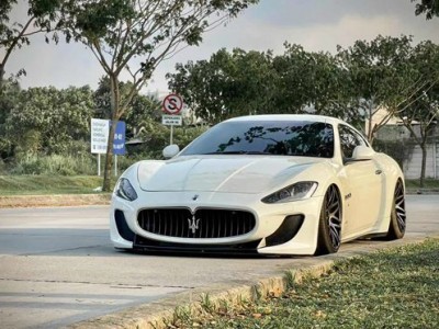 “优雅姿态”玛莎拉蒂GT改装AIRBFT空气悬挂案例