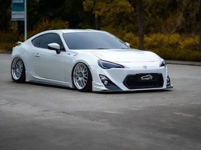 “优美姿态”丰田86改装AIRBFT空气悬挂案例