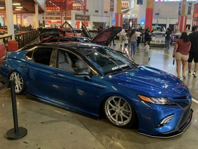 “动人心魄”新能源凯美瑞改装AIRBFT空气悬挂案例