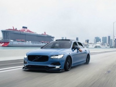 “北欧风范”沃尔沃S90改装AIRBFT空气悬挂案例