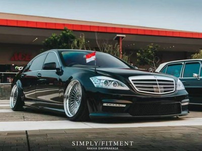 “至臻新境”奔驰S级改装AIRBFT空气悬挂案例