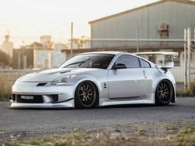 澳洲日产350Z改装AIRBFT空气悬挂案例