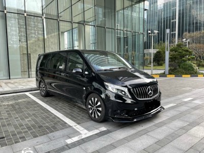 奔驰V260改装AIRBFT空气悬挂安装细节(高度尺版)
