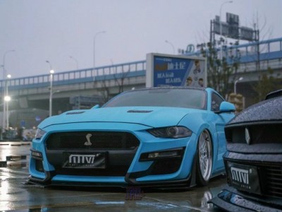 “蔚蓝姿态”野马改装AIRBFT空气悬挂案例