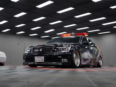 “贵族气质”丰田皇冠改装AIRBFT空气悬挂案例