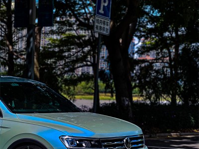 “另类风格”大众途观改装AIRBFT空气悬挂案例