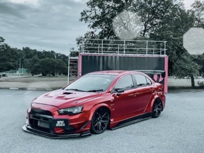 “经典姿态”三菱翼神改装AIRBFT空气悬挂案例