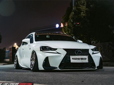 “匠心造境”雷克萨斯IS300改装AIRBFT空气悬挂案例