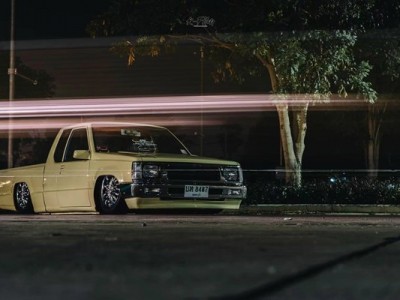 “潮流个性”老爷车皮卡改装AIRBFT空气悬挂案例