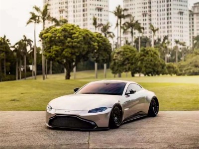 #帅气#低趴#阿斯顿马丁改装AIRBFT空气悬挂案例