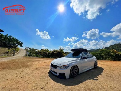 “炫酷姿态”宝马F30改装AIRBFT空气悬挂案例