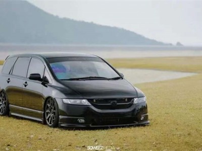 #HF#低态#本田奥德赛改装AIRBFT空气悬挂案例