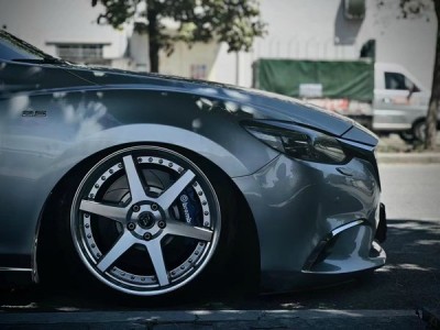 #全面进阶#阿特兹改装AIRBFT空气悬挂案例