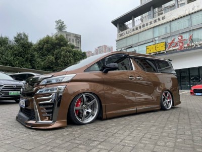 #姿态先行者#丰田埃尔法改装AIRBFT空气悬挂案例