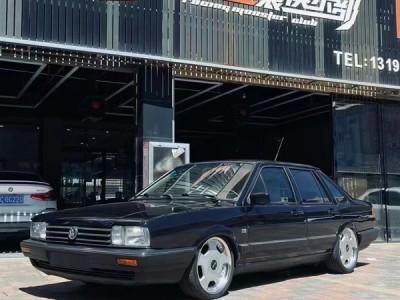 #复古经典#大众桑塔纳改装AIRBFT空气悬挂案例