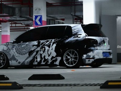 #随心所驭#高尔夫GTI改装AIRBFT空气悬挂案例