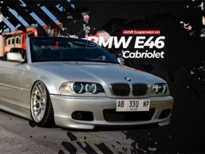 #经典复出#宝马E46改装AIRBFT空气悬挂案例
