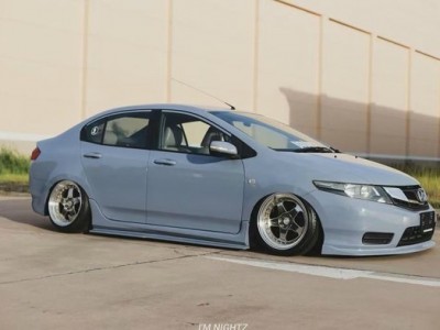 #超低姿态#本田锋范改装AIRBFT空气悬挂案例