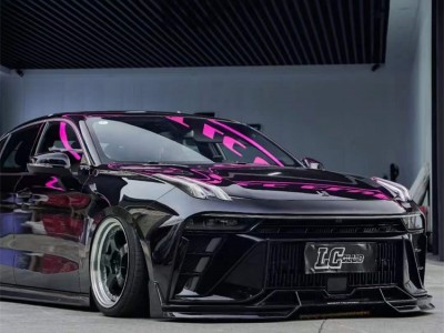 #魅影姿态#领克03改装AIRBFT空气悬挂案例