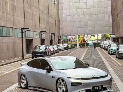 #纯粹姿态#小鹏P7改装AIRBFT空气悬挂案例