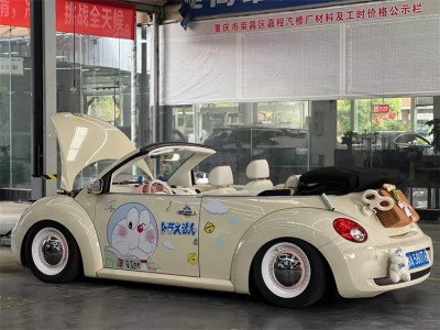 #哆唻A梦#大众甲壳虫改装AIRBFT空气悬挂案例
