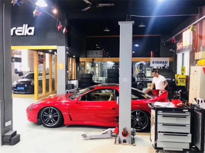 #经典重现#三菱3000GT改装AIRBFT空气悬挂案例