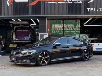 #动感风姿#大众迈腾改装AIRBFT空气悬挂案例