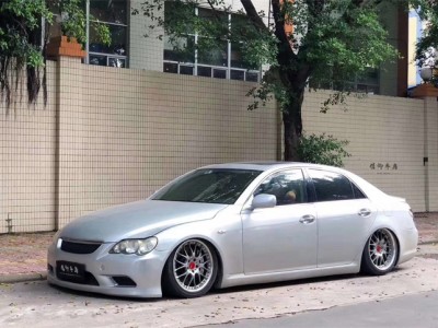 #锐利姿态#丰田锐志改装AIRBFT空气悬挂案例