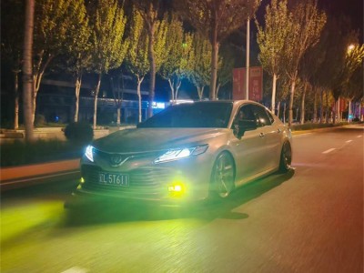 #夜幕姿态#丰田凯美瑞改装AIRBFT空气悬挂案例