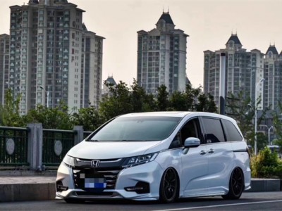 #MVP姿态#本田奥德赛改装AIRBFT空气悬挂案例