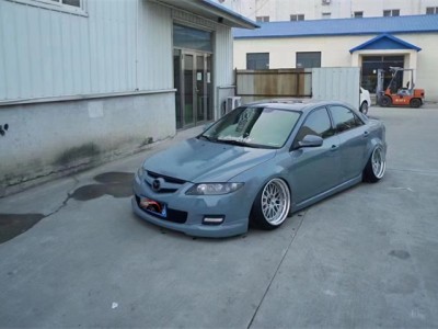 #全面进阶#马自达6改装AIRBFT空气悬挂案例