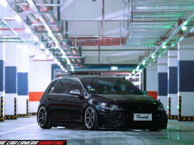 #肆意畅想#大众MK7改装AIRBFT空气悬挂案例