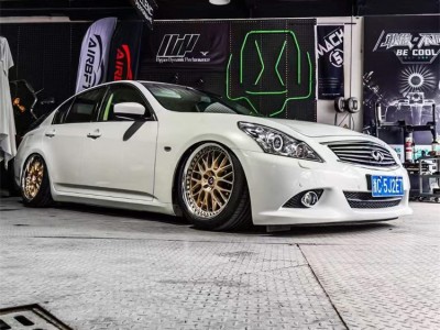 勇于进取 英菲尼迪改装AIRBFT空气悬挂案例