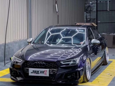 双重姿态 奥迪A4L改装AIRBFT空气悬挂案例