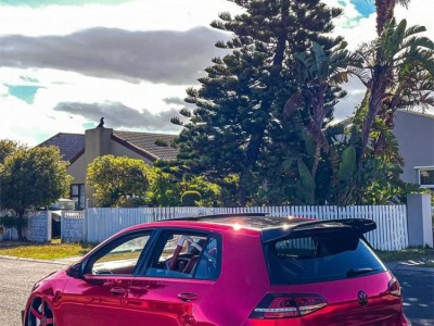 锋芒毕露 大众高尔夫改装AIRBFT空气悬挂案例