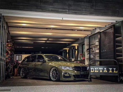 一望姿态 宝马G21改装AIRBFT空气悬挂案例