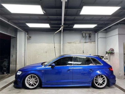 突破新生 奥迪A3改装AIRBFT空气悬挂案例