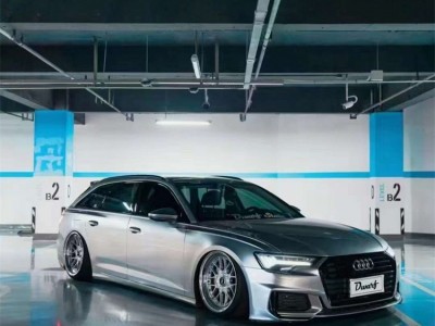 自成风格 奥迪A6改装AIRBFT空气悬挂案例